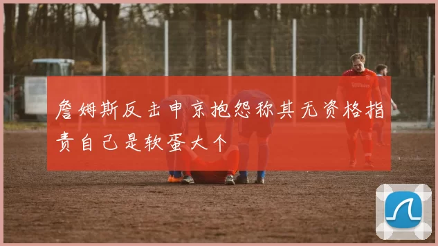 詹姆斯反击申京抱怨称其无资格指责自己是软蛋大个